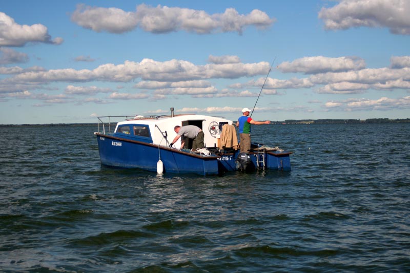 Angelurlaub Peene - Angelurlaub Kummerower See - Angelurlaub Mecklenburgische Seenplatte